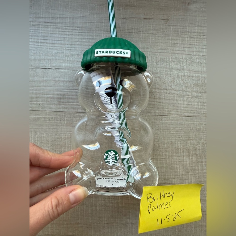 Glass Starbucks Bearista®